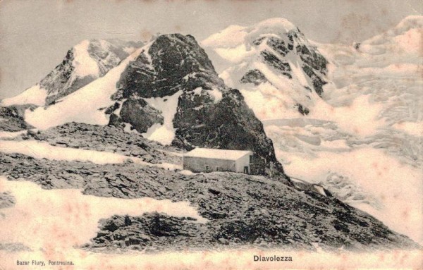 Diavolezza. 1907 Vorderseite