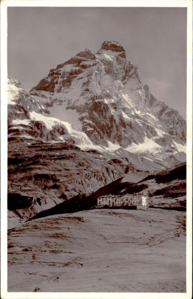 Valtournenche - Matterhorn Vorderseite
