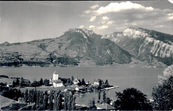 Spiez am Thunersee Vorderseite