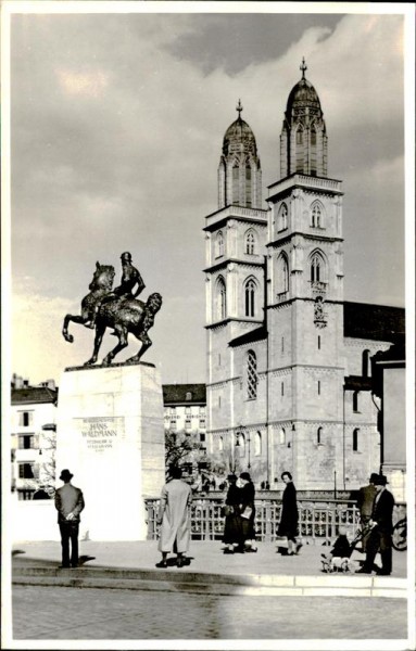 Hans Waldmann - Denkmal (Zürich) Vorderseite