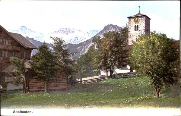 Adelboden Vorderseite