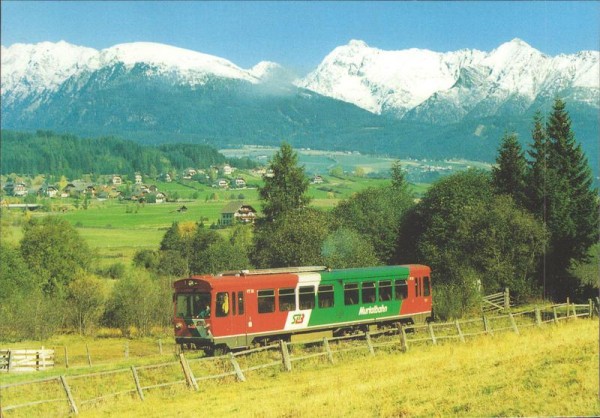 VT 32 - vor Mauterndorf Vorderseite
