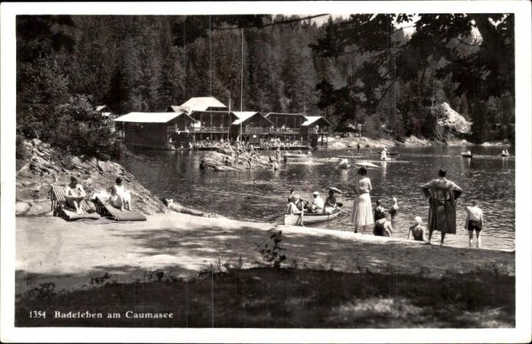 Caumasee Vorderseite