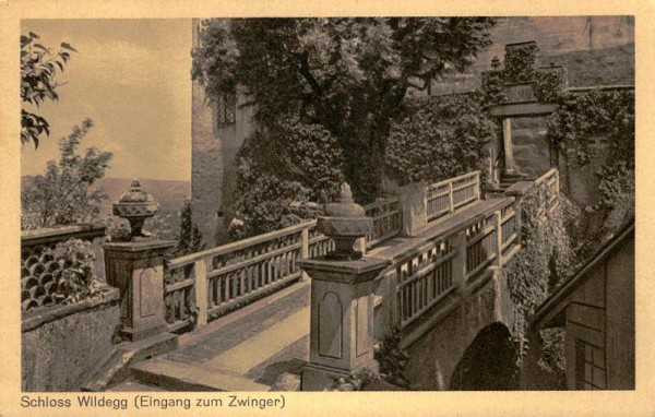 Schloss Wildegg Vorderseite