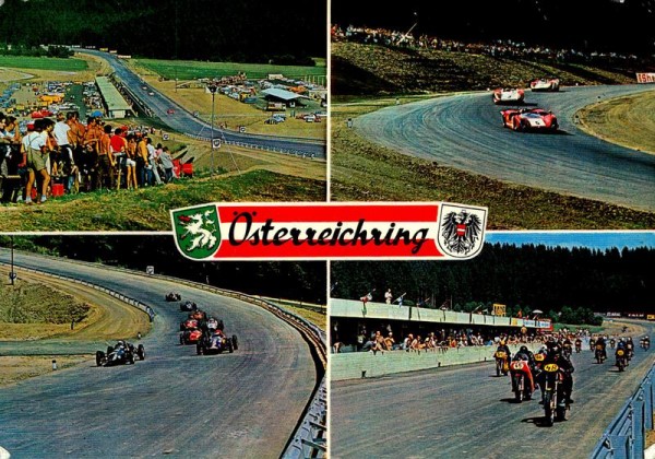 Österreichring Vorderseite