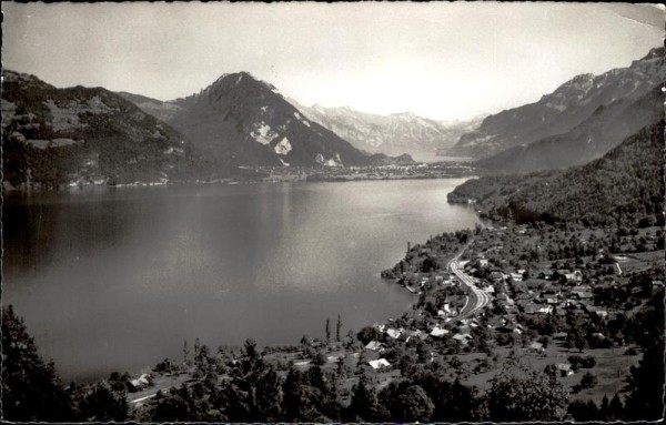 Leissigen am Thunersee Vorderseite
