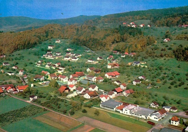 Leimbach AG  -  Flugaufnahmen Vorderseite