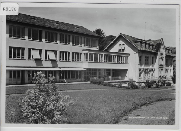 Wattwil - Krankenhaus Spital