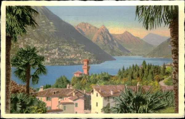 Lugano-Paradiso Vorderseite