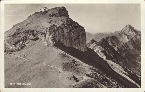Hohenkasten, Hoher Kasten Vorderseite