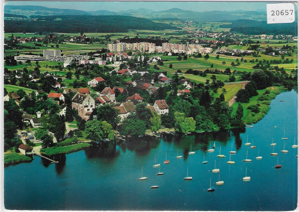 Flugaufnahme Greifensee ZH