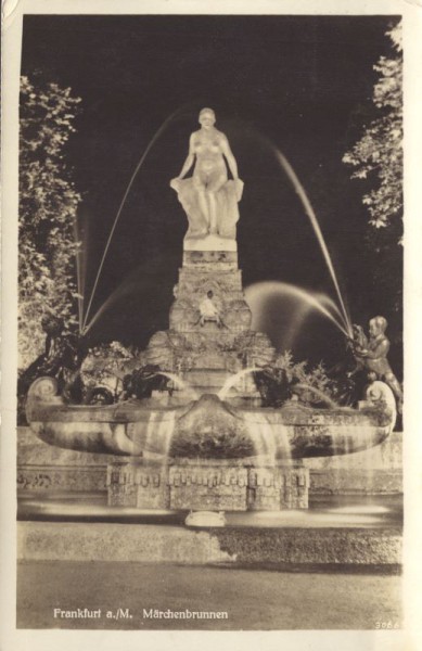 Frankfurter Märchenbrunnen
