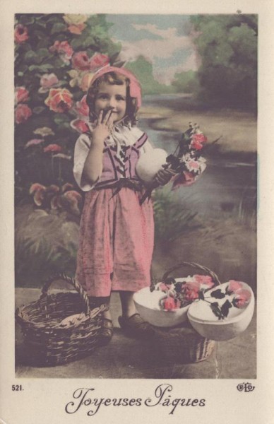 Joyeuses Pâques Vorderseite
