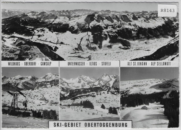 Ski-Gebiet Obertoggenburg