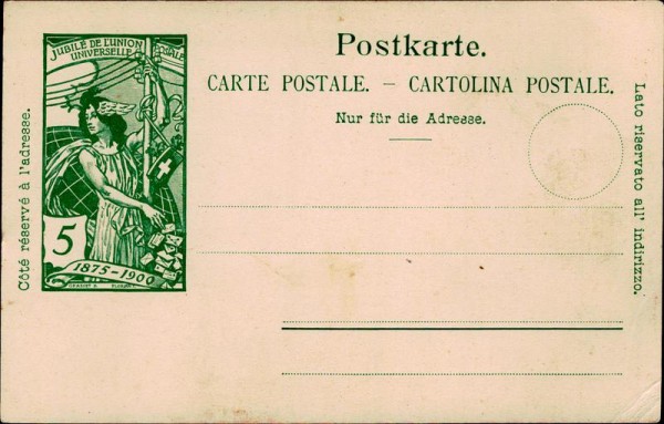 Postkarte Vorderseite