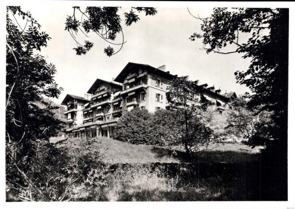Hotel des Salines, Kur- und Ferienhaus Solbad Vorderseite