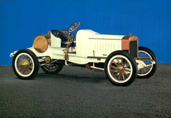 Bugatti F Jg. 1904 Vorderseite