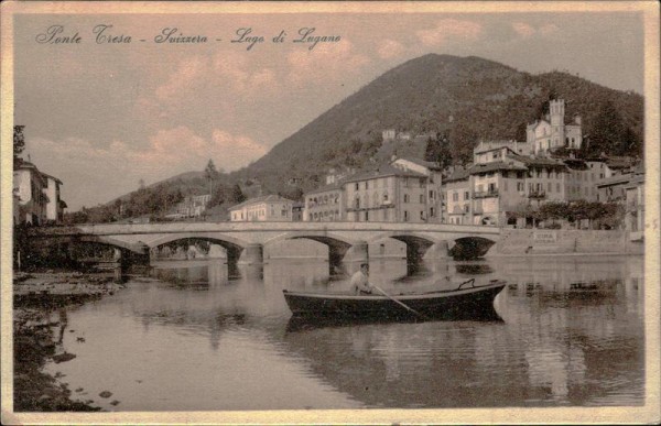 Ponte Tresa/Lago di Lugano Vorderseite