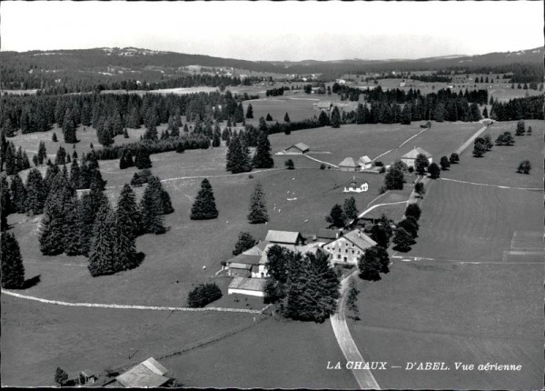 La Chaux (Cossonay) Vorderseite