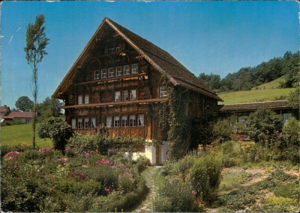 Toggenburger Haus, Ebnat Vorderseite