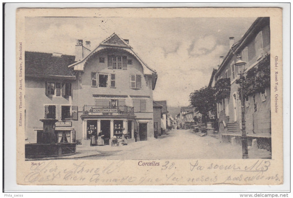 Corcelles (NE) animee