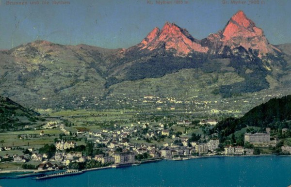 Brunnen Vorderseite