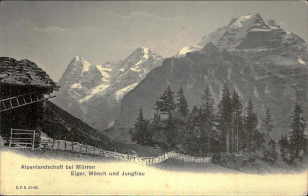 Mürren Vorderseite