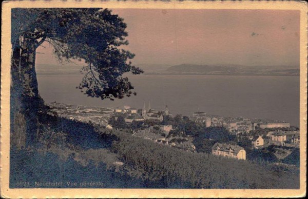 Neuchâtel Vorderseite