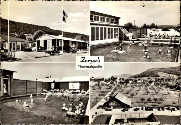 Bad Zurzach - Thermalquelle Vorderseite
