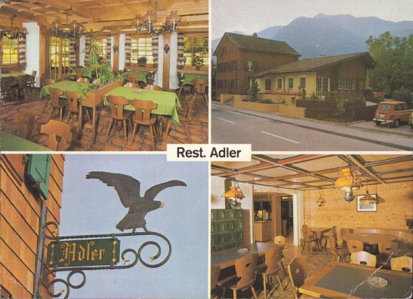 Bad Ragaz - Restaurant Adler