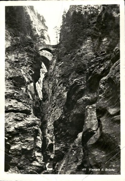 Viamala Brücke Vorderseite