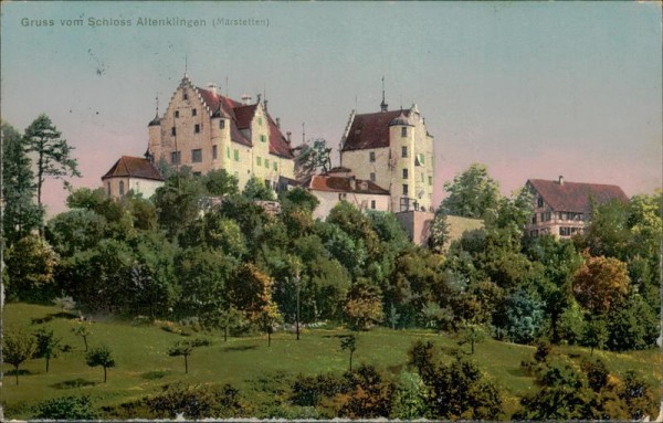 Märstetten, Schloss Altenklingen Vorderseite