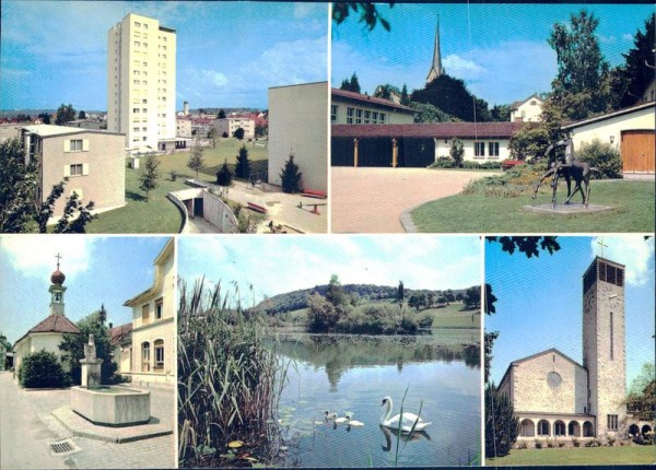 Gruss aus Uzwil Vorderseite