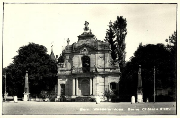 Bern, Wasserschloss Vorderseite