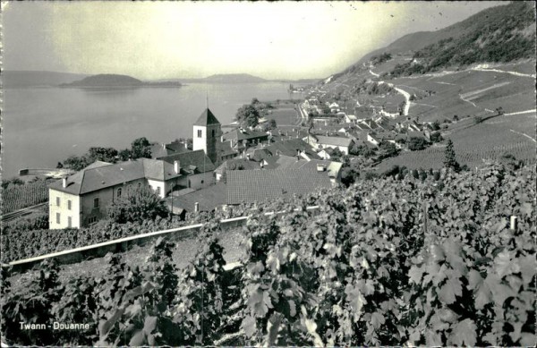Twann - Douanne Vorderseite