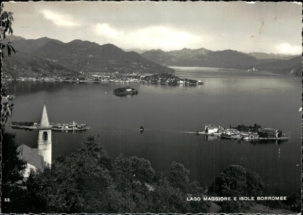 Lago Maggiore Vorderseite