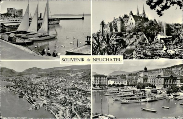 Neuchâtel Vorderseite