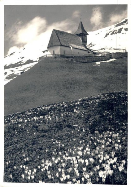 Bergfrühling in Arosa Vorderseite