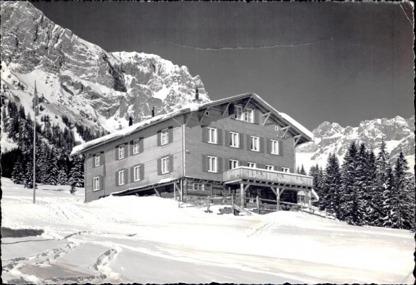 Restaurant-Pension Untertrübsee Vorderseite
