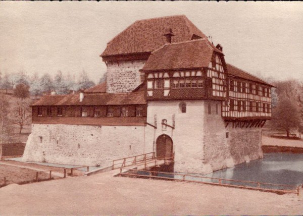 Wasserschloss in Hagenwil