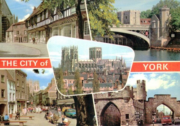 The City York Vorderseite