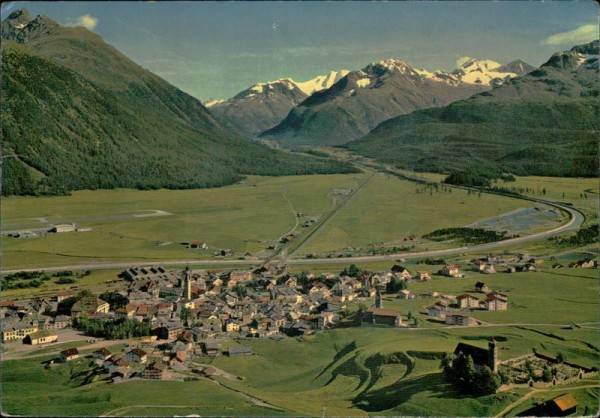 Samedan Vorderseite