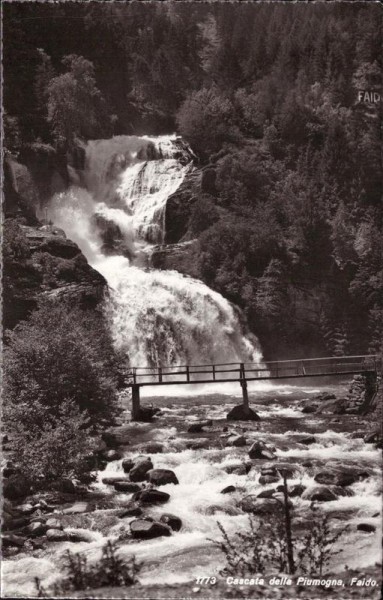 Cascata della Piumogna, Faido Vorderseite