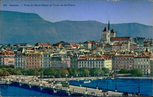Genève Vorderseite