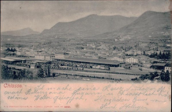 Chiasso Vorderseite