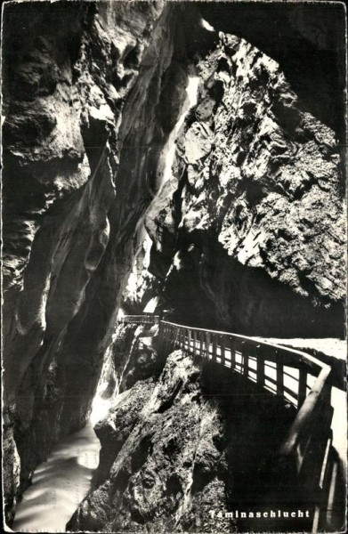 Taminaschlucht Vorderseite