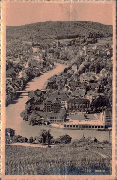 Baden Vorderseite