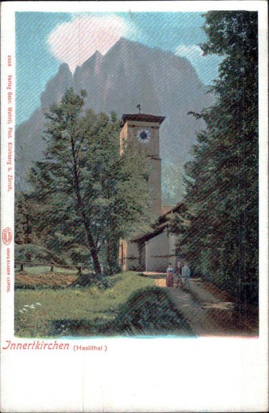 Innertkirchen - Haslothal Vorderseite