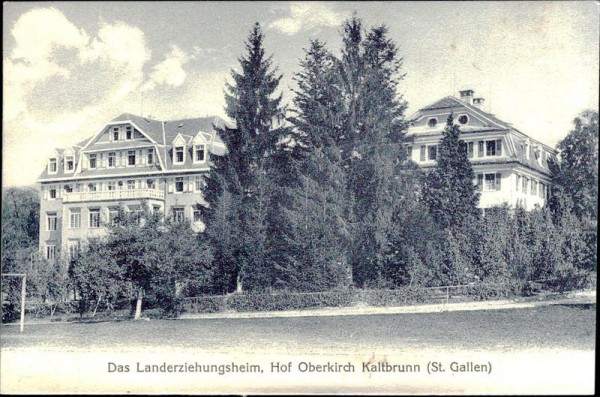 Hof Oberkirch Kaltbrunn ( St.Gallen ) Vorderseite