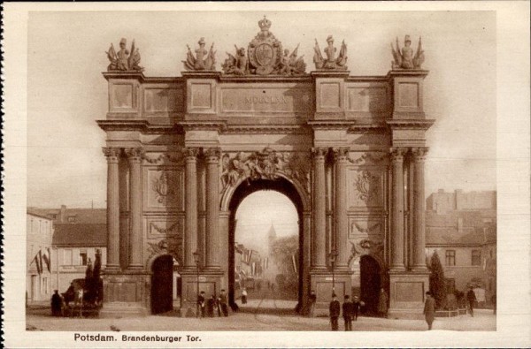Potsdam, Brandenburger Tor